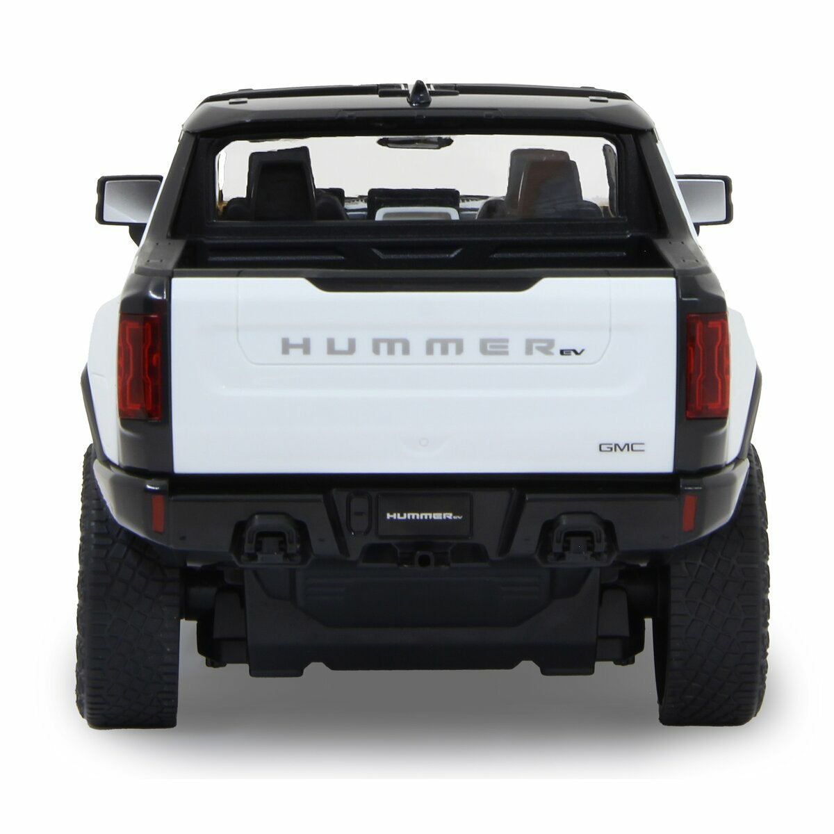 Jamara Hummer Ev 1:16 White 2.4ghz Manual Door
