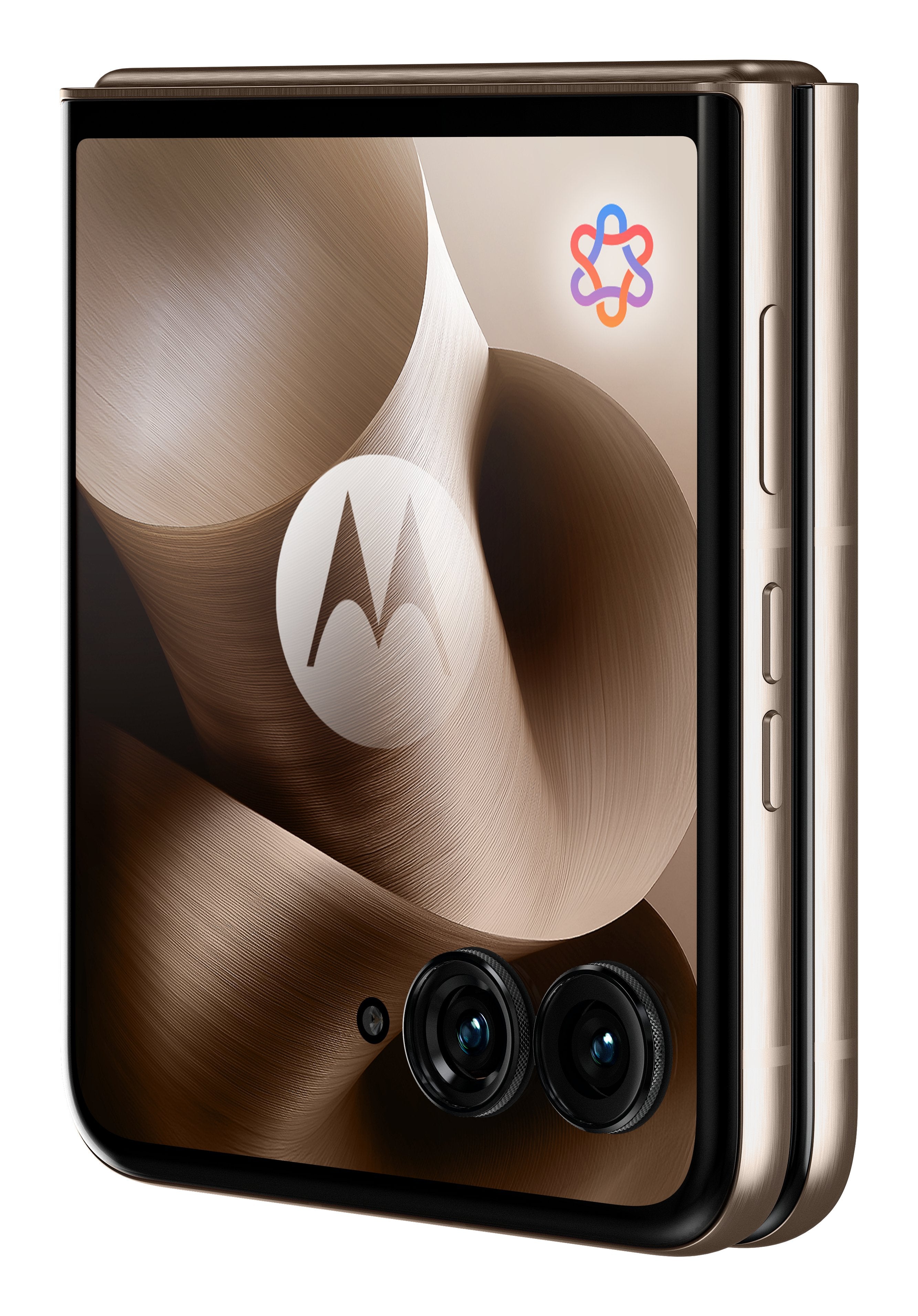 Smartphone Motorola Razr 60 Ultra 6.96" Sim Doble Android 15 5g Usb Tipo C 16 Gb 512 Gb 4700 Mah Madera