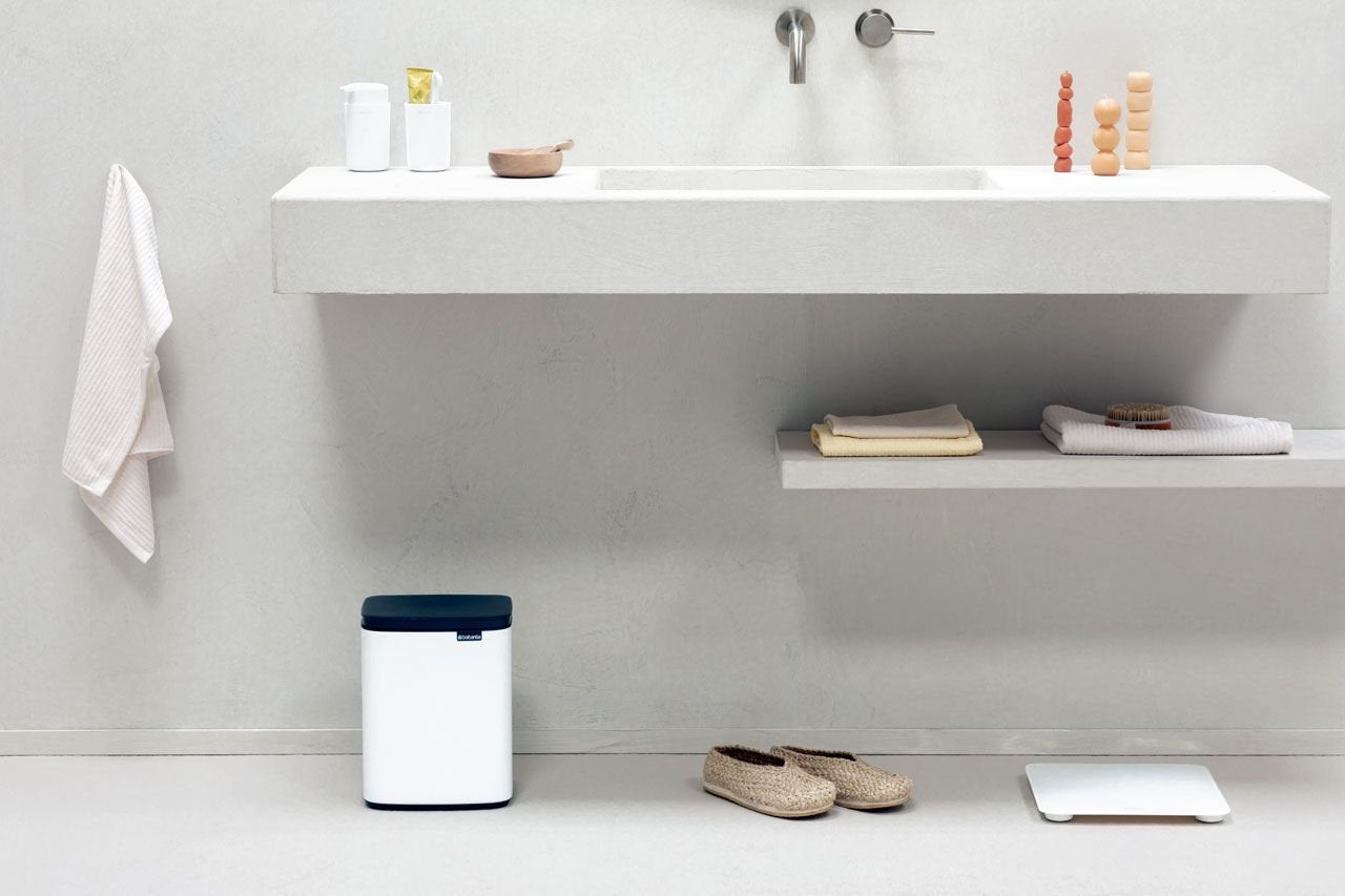 Brabantia Bo Mülleimer 7 Liter White