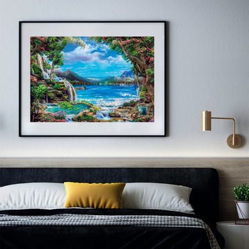 EAN 8005125325733 - Clementoni Paradise on earth Puzzle rompecabezas 2000 pieza(s) Fauna imagen 3