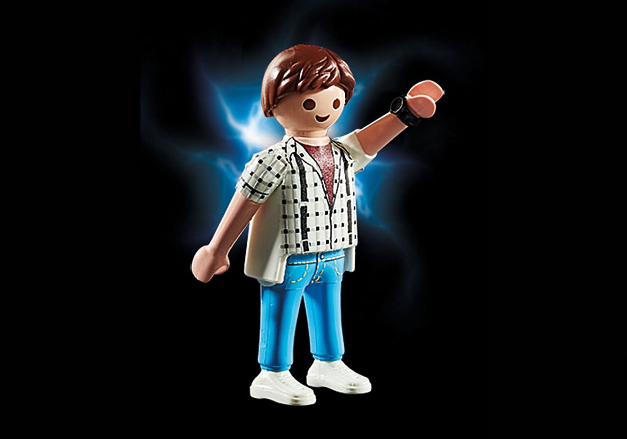 Playmobil 70633 Regreso Al Futuro Camioneta De Marty