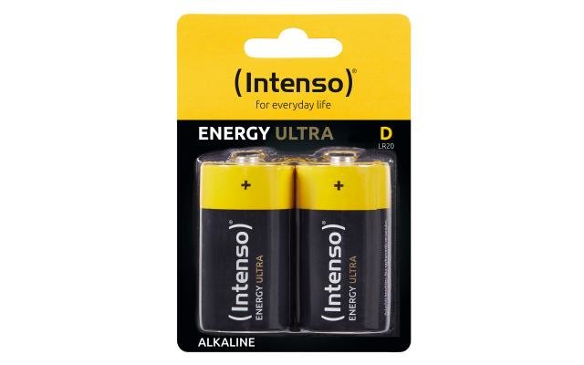 Intenso Bateria Alkaline, Mono, D, Lr20, 1.5v