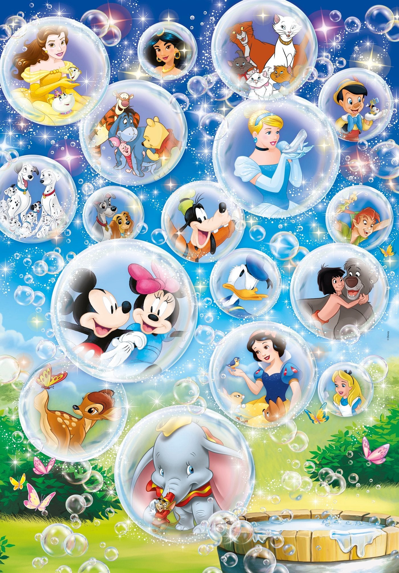 EAN 8005125271191 - Clementoni Disney Classic Puzzle rompecabezas 104 pieza(s) Dibujos imagen 2