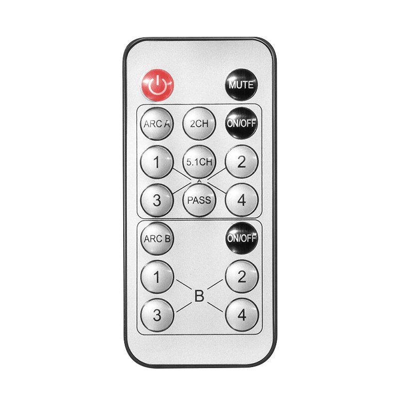 Switch Logilink Hd0049 Matriz Hdmi 4x2 Puertos, 4k / 60hz, Escalador, Hdr, Arc