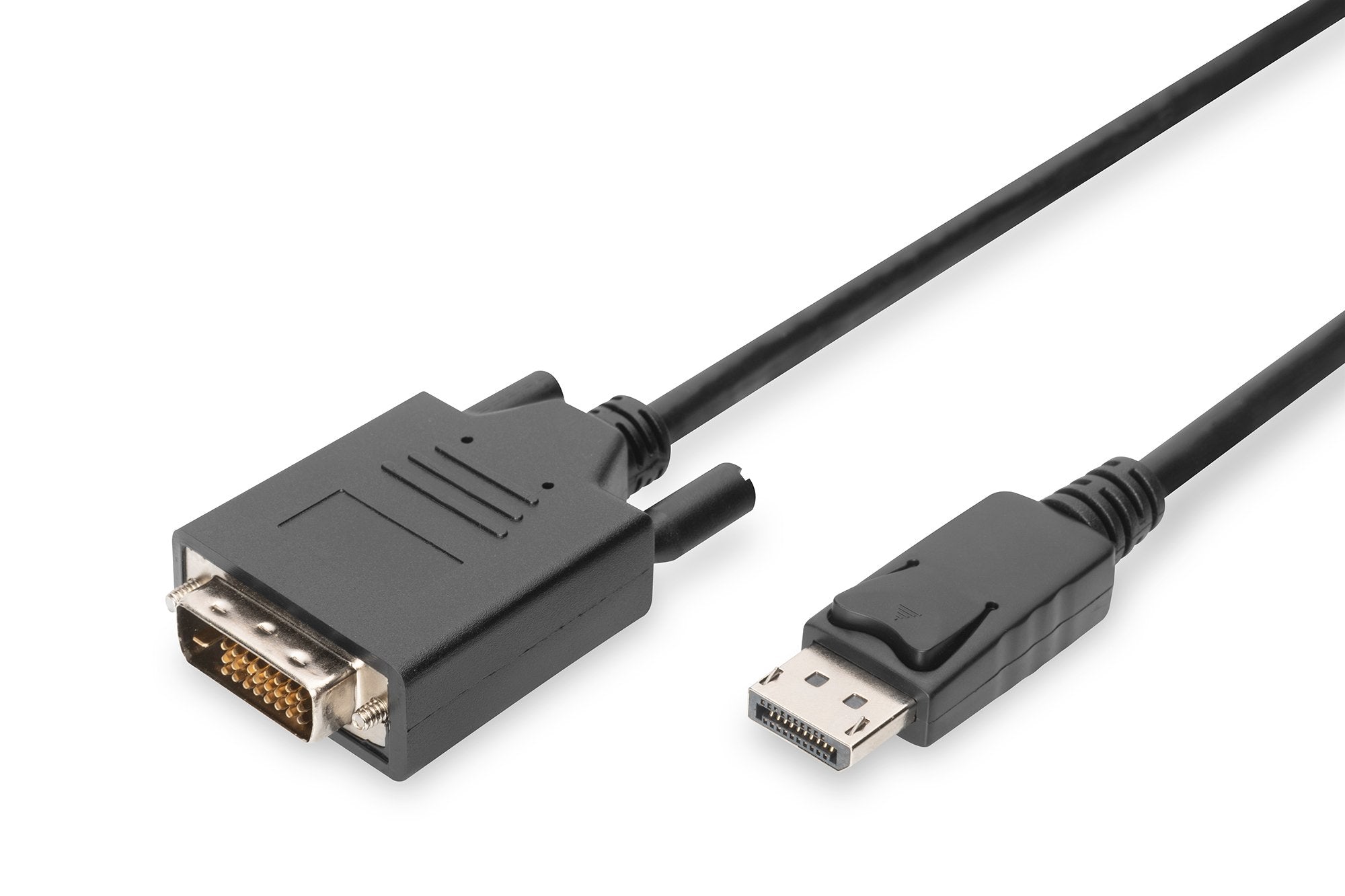 EAN 4016032289135 - Digitus AK-340301-050-S adaptador de cable de vídeo 5 m DVI-D Negro imagen 1