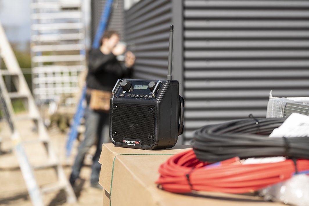.Radio Perfectpro Dabpro Baustellenradio