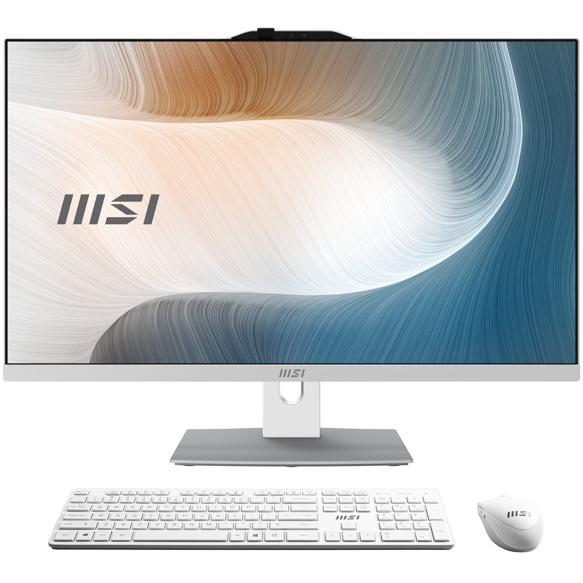 EAN 4711377230636 - MSI Modern AM272P 1M-838DE Intel Core 5 120U 68,6 cm (27") 1920 x 1080 Pixeles PC todo en uno 8 GB DDR5-S imagen 1