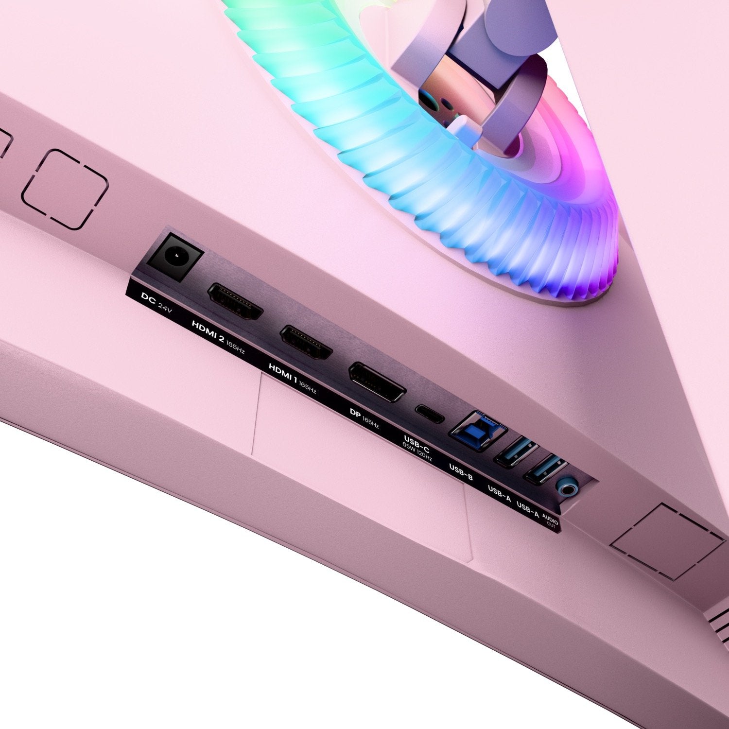 Arozzi Tft Nova 49" Va 165hz Curved Pink