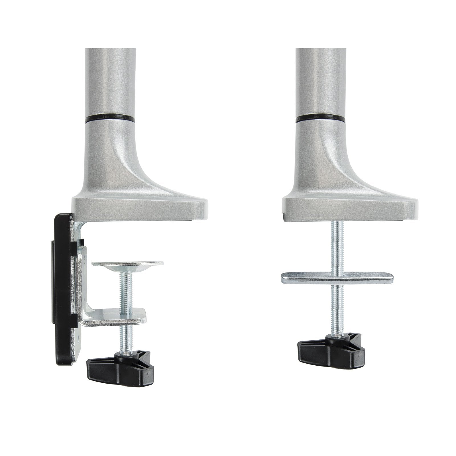 Tooq Soporte De Mesa Con Brazo Articulado Para Monitor De 13"-32" - Giratorio E Inclinable - Piston De Gas - Peso Max