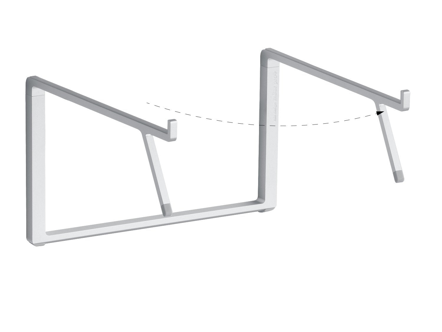 EAN 891607000919 - Rain Design 10084-RD Soporte para ordenador portátil Plata 38,1 cm (15") imagen 3