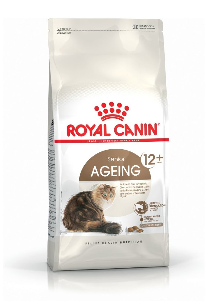 EAN 3182550786218 - Royal Canin Senior Ageing 12+ alimento seco para gatos 2 kg imagen 1