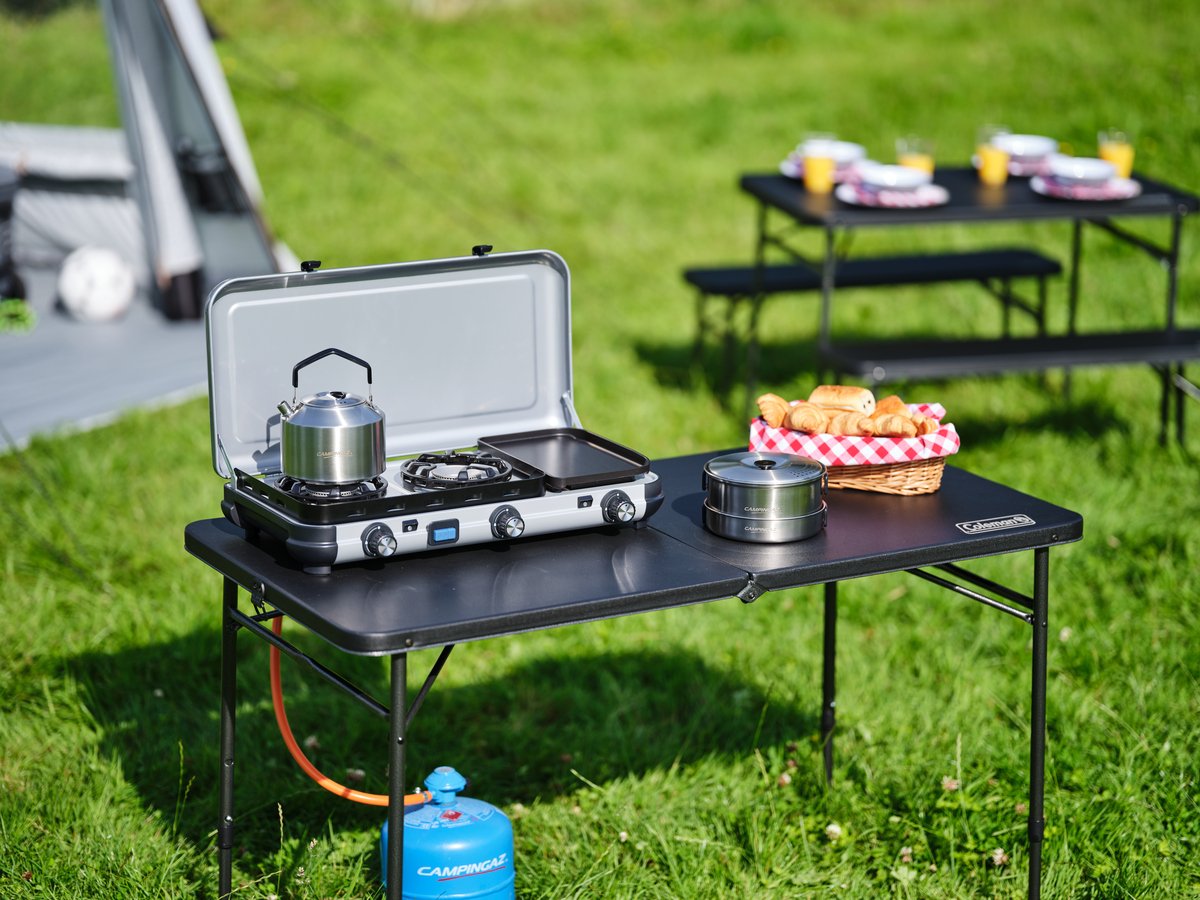 Campingaz 2197177, Cocina De Gas Gris