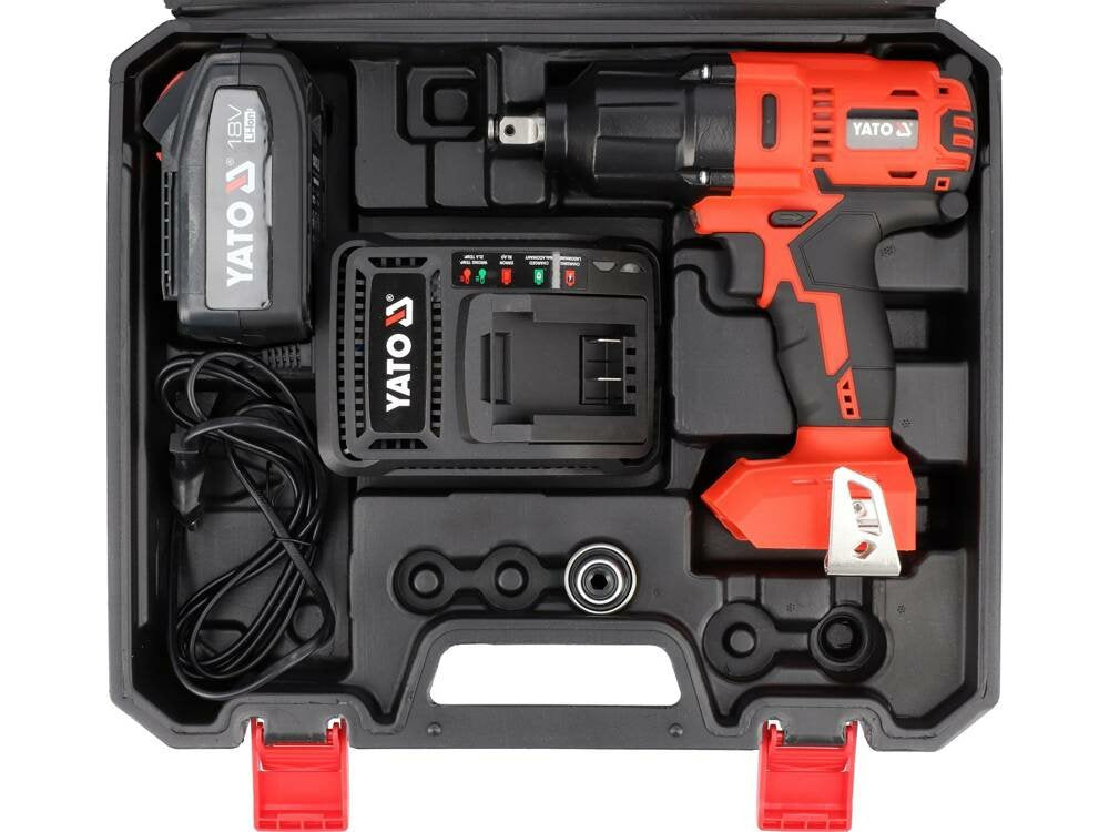 EAN 5906083062810 - Yato YT-82806 destornillador eléctrico y llave de impacto imagen 5