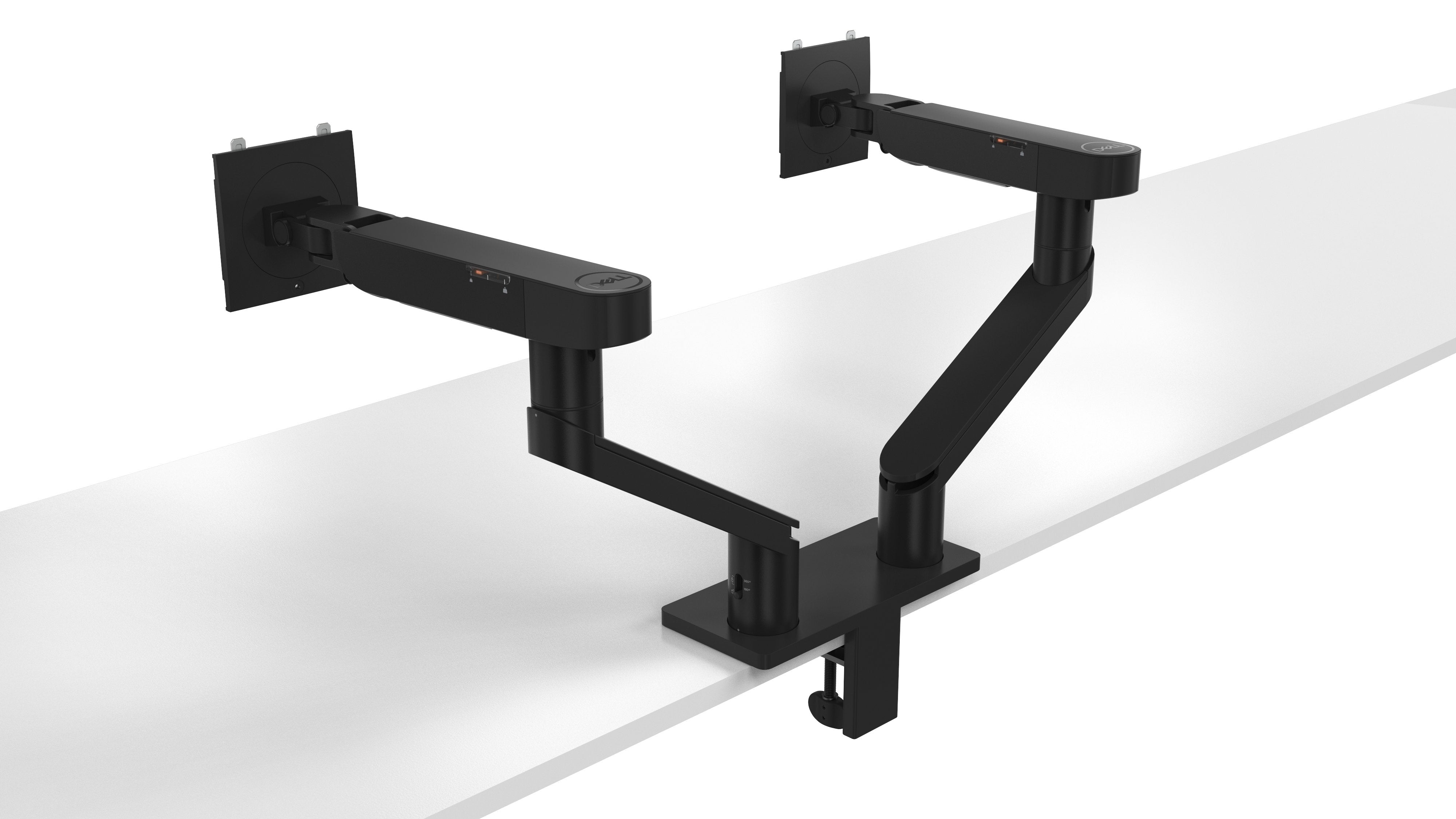 Soporte Brazo Para Dos Monitores Dell: Mda20 482-Bbdl