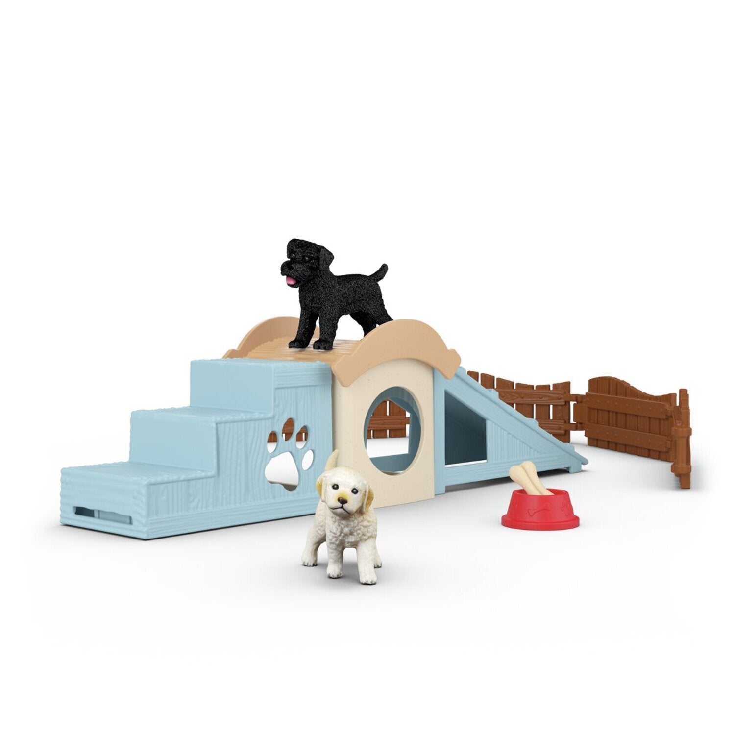 Schleich Farm World Abenteuerzeit Para Welpen 42763