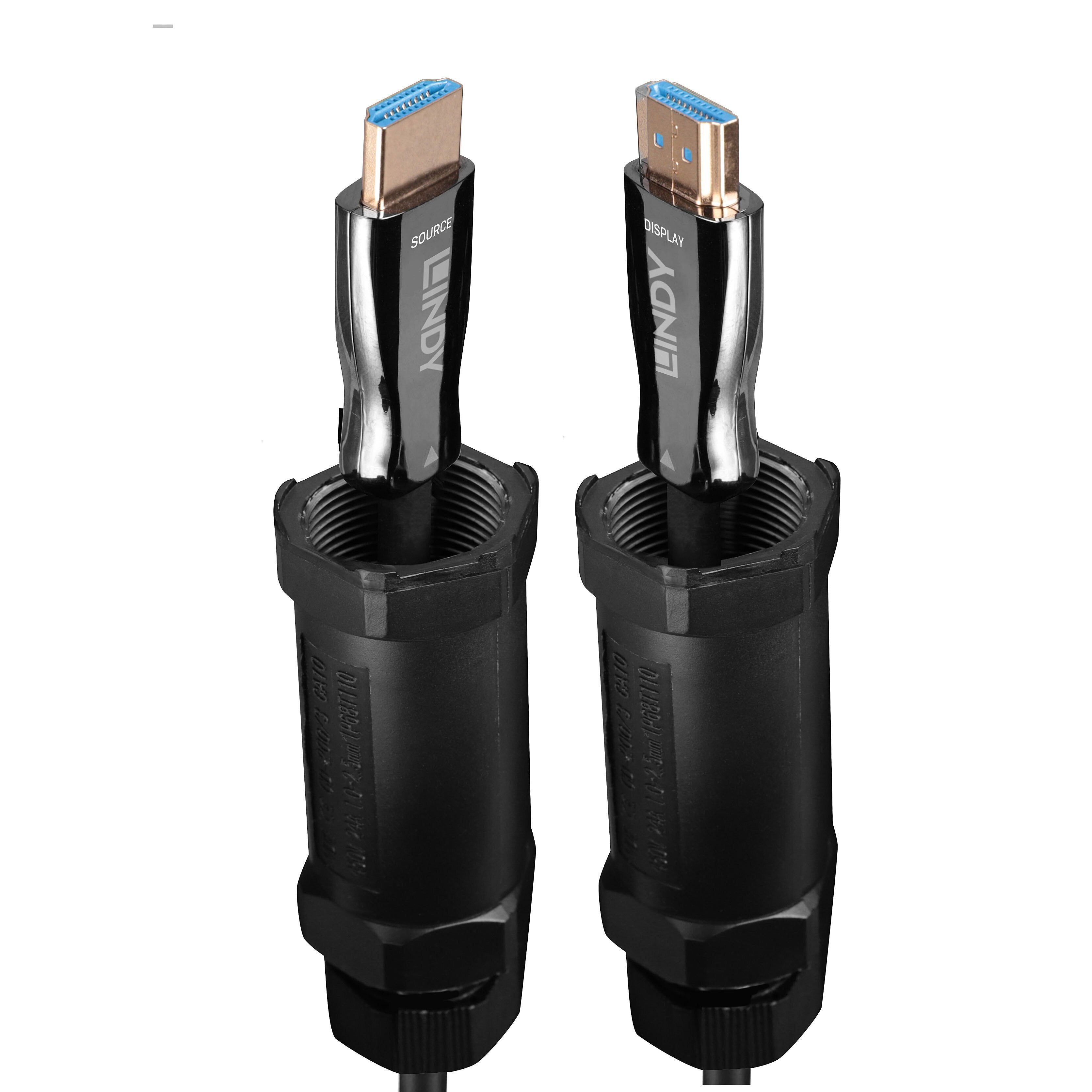EAN 4002888385336 - Lindy 38533 cable HDMI 100 m HDMI tipo A (Estándar) Negro imagen 2