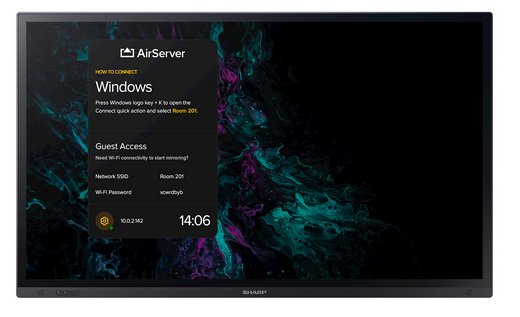 EAN 4550556121859 - Sharp PN-LA862 Panel plano interactivo 2,18 m (86") LCD 500 cd / m² 4K Ultra HD Negro Pantalla táctil 24/ imagen 4