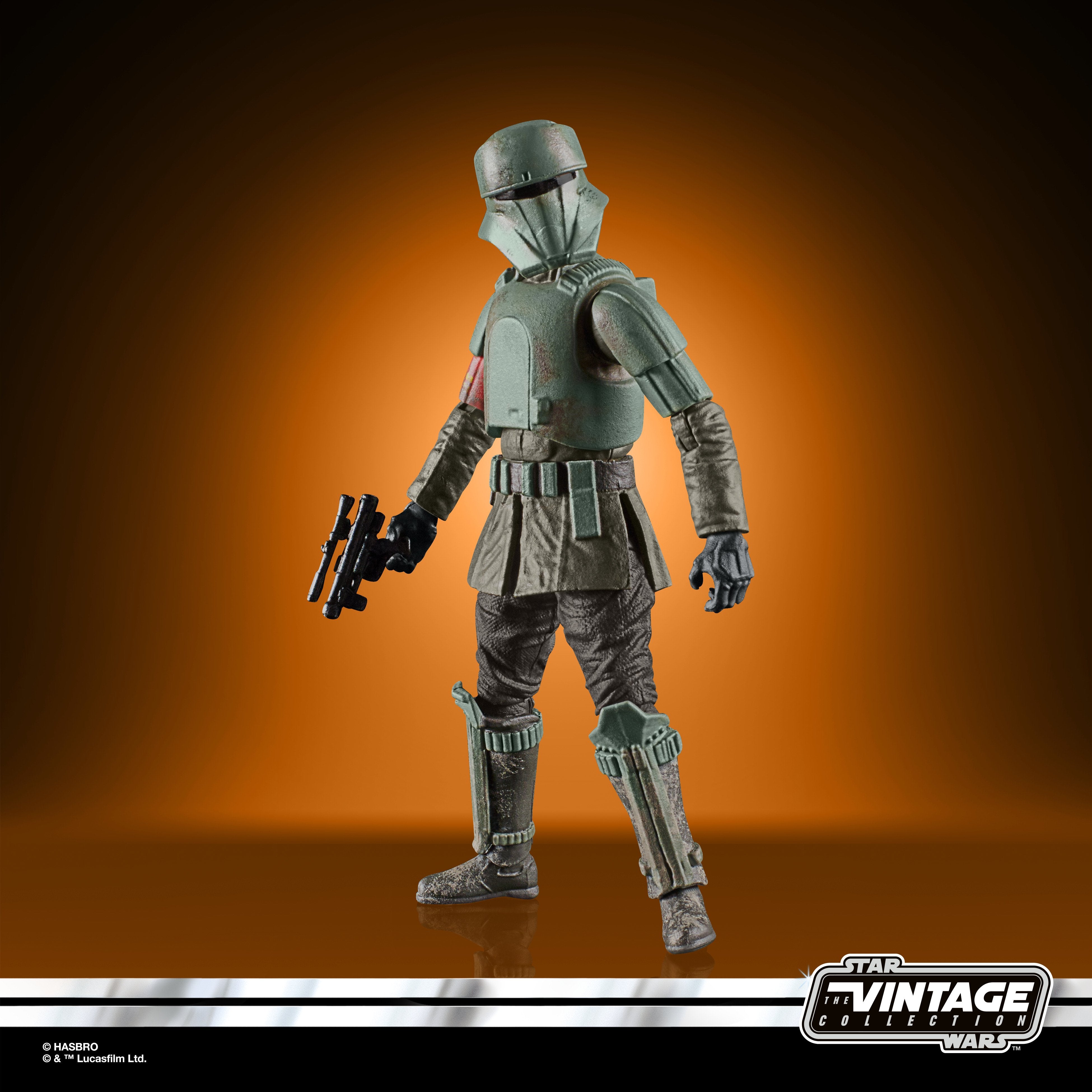 Figura Hasbro Vin Din Djarin (Morak) Star Wars Vintage