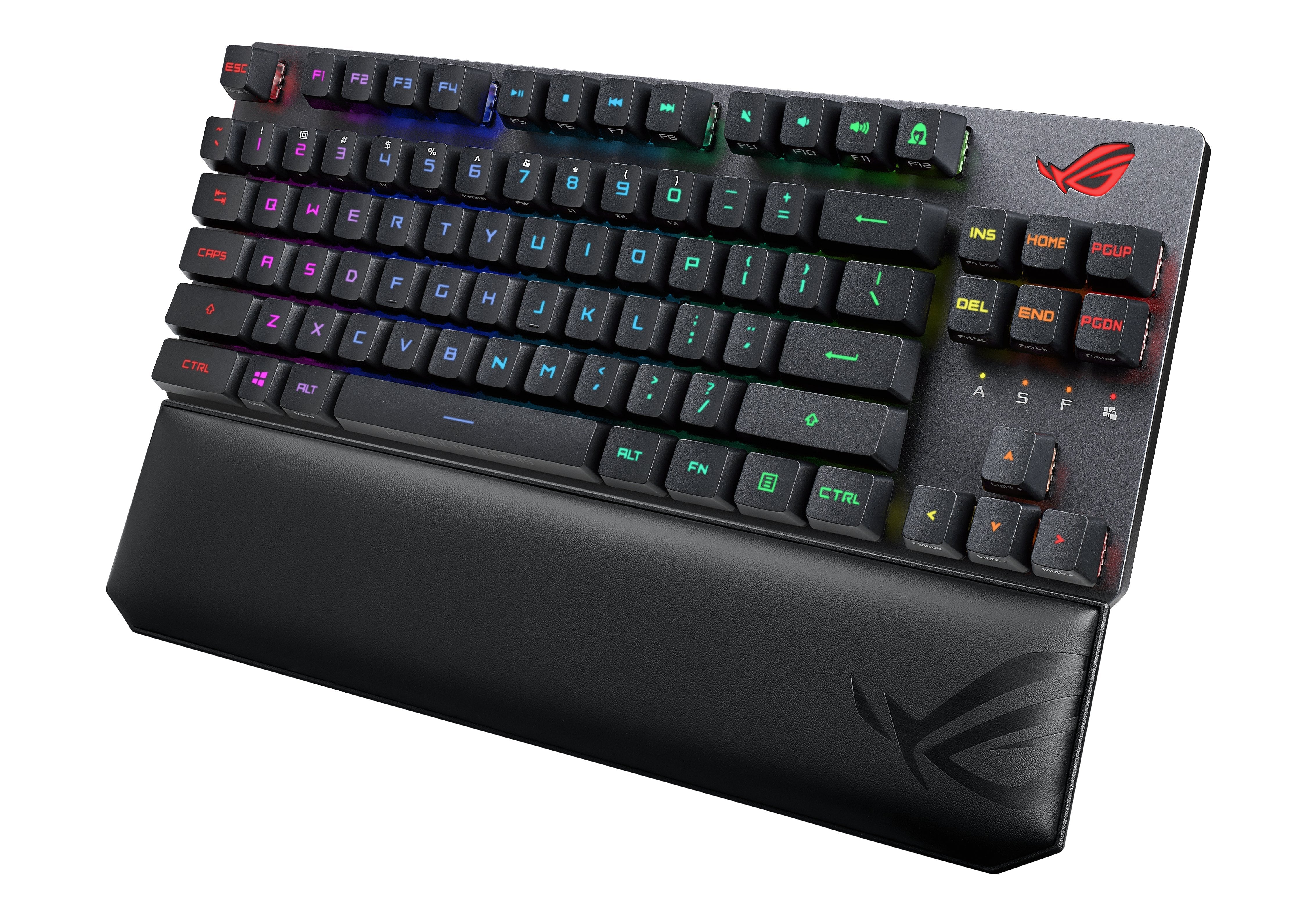 EAN 4711081321897 - ASUS ROG Strix Scope RX TKL Wireless Deluxe teclado Juego USB + RF Wireless + Bluetooth AZERTY Francés Ne imagen 10