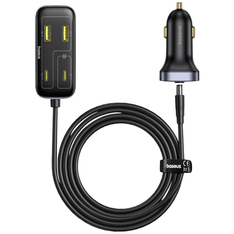 EAN 6932172677671 - Baseus BackseatPal L1 Universal Negro Encendedor de cigarrillos Auto imagen 3