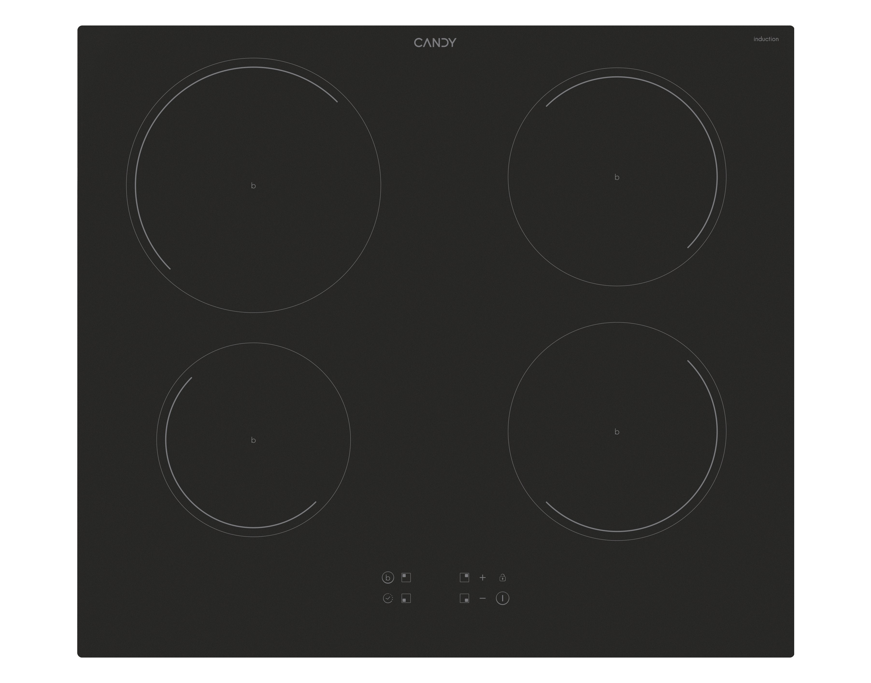 EAN 8059019034478 - Candy Idea CI642CTT/E1 Negro Integrado 59 cm Con placa de inducción 4 zona(s) imagen 1