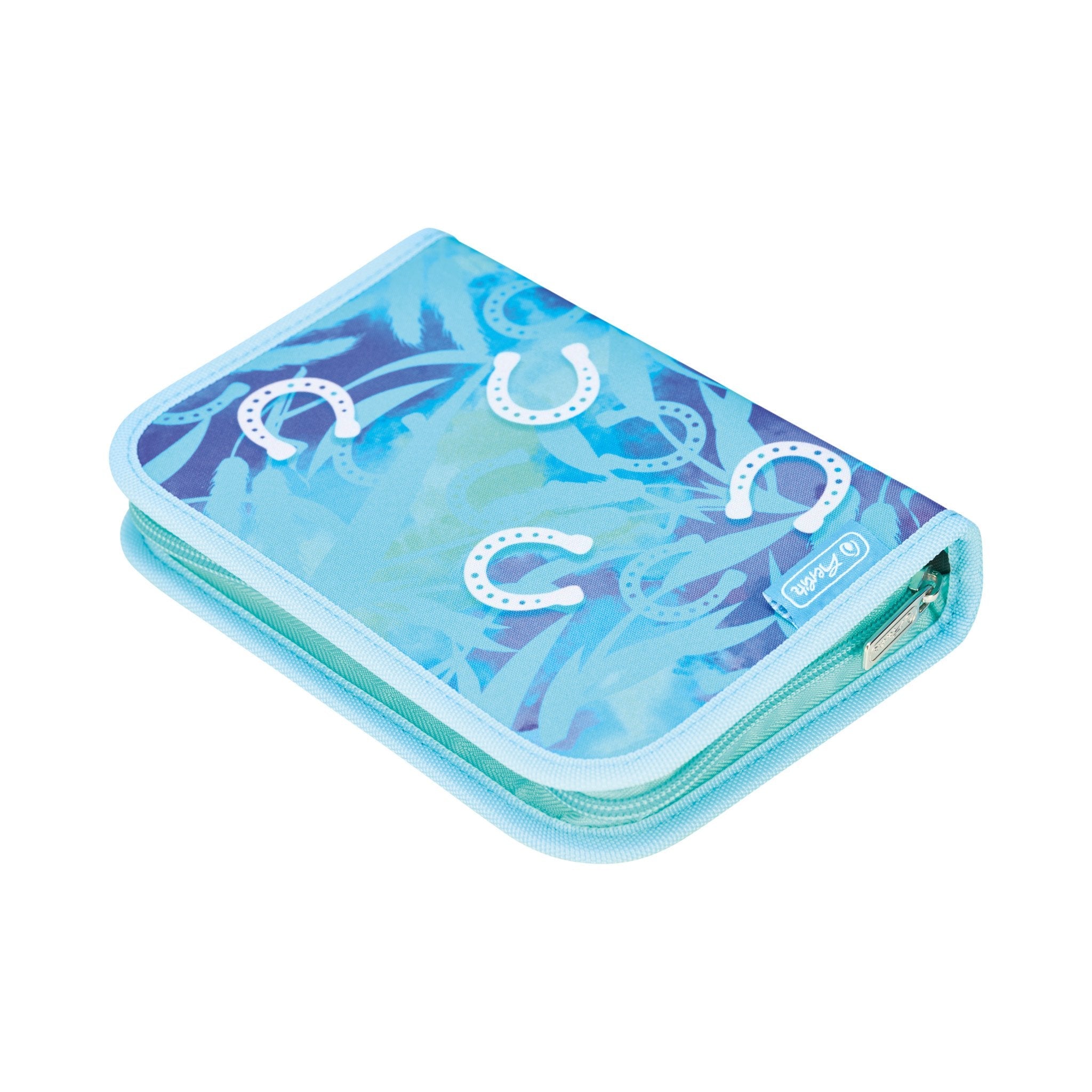 EAN 4008110396453 - Herlitz UltraLight XL Plus Lucky Horse juego de mochila escolar Chica Poliéster Azul, Azul claro imagen 12