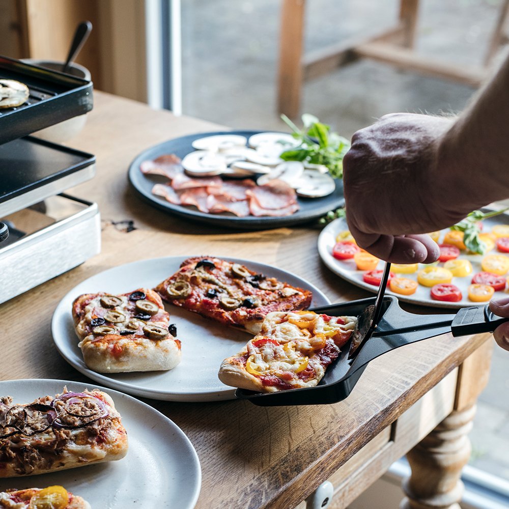 Rommelsbacher Rommelsbacher Pizza Raclette Rcp 1800 Rcp 1800