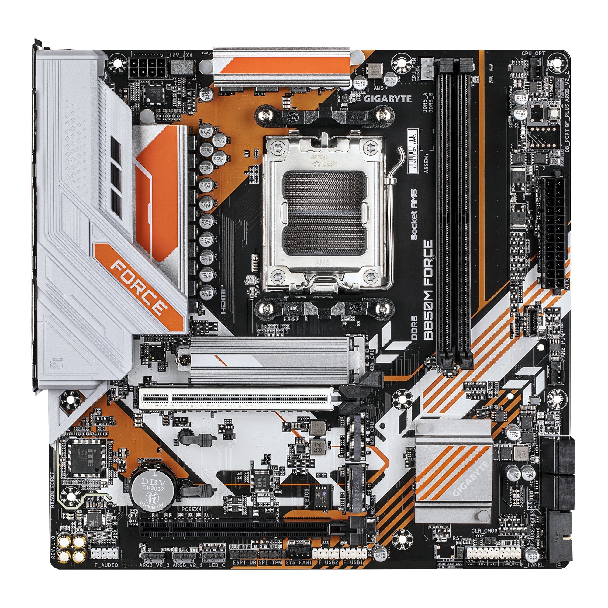 EAN 4719331874322 - GIGABYTE B850M FORCE placa base AMD B850 Zócalo AM5 micro ATX imagen 2