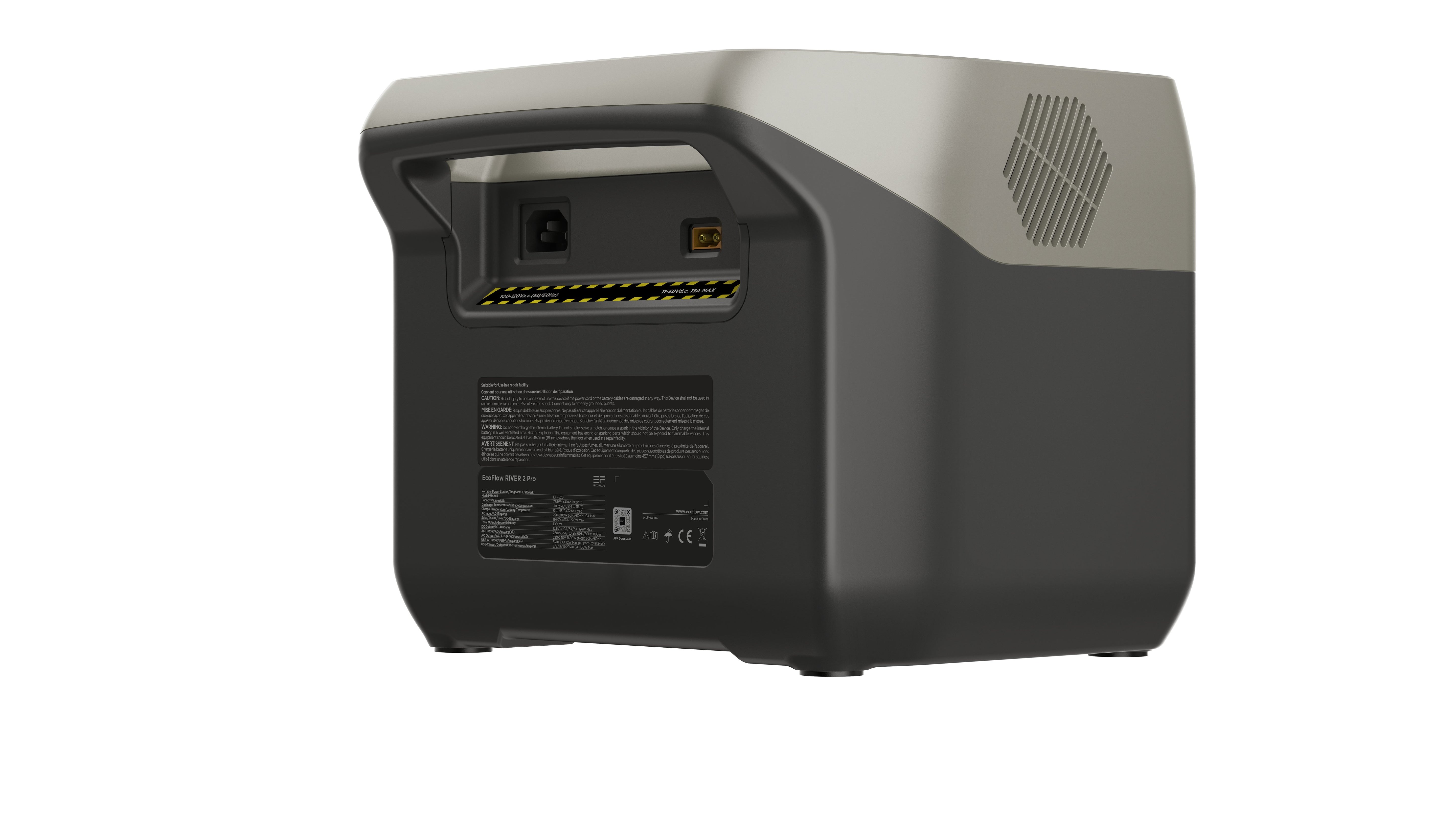 EAN 4895251601559 - EcoFlow River 2 Pro estación de energía portátil Fosfato de hierro-litio (LiFePo4) 800 W 7,8 kg imagen 7