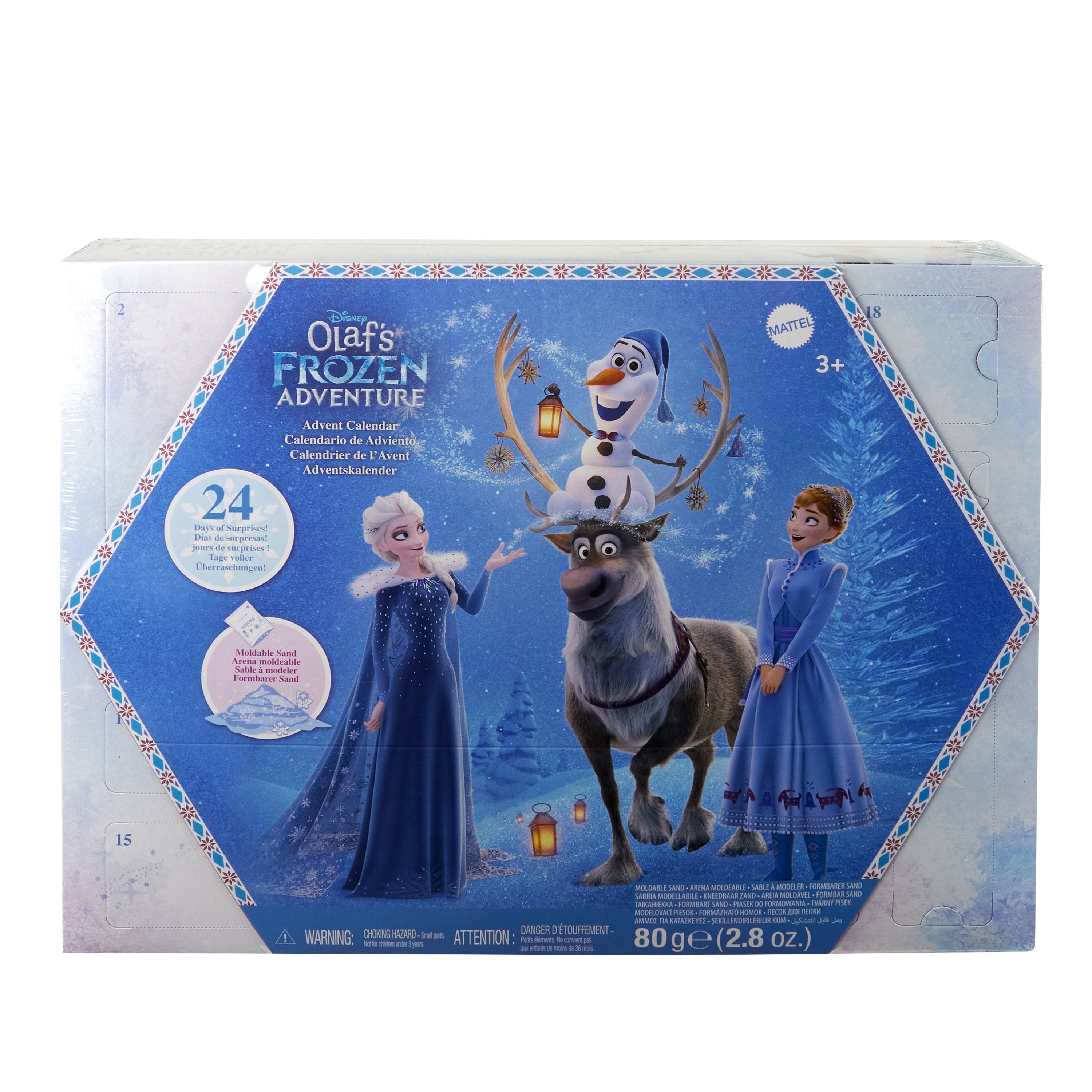 EAN 0194735222773 - Disney Frozen HWX20 set de juguetes imagen 6