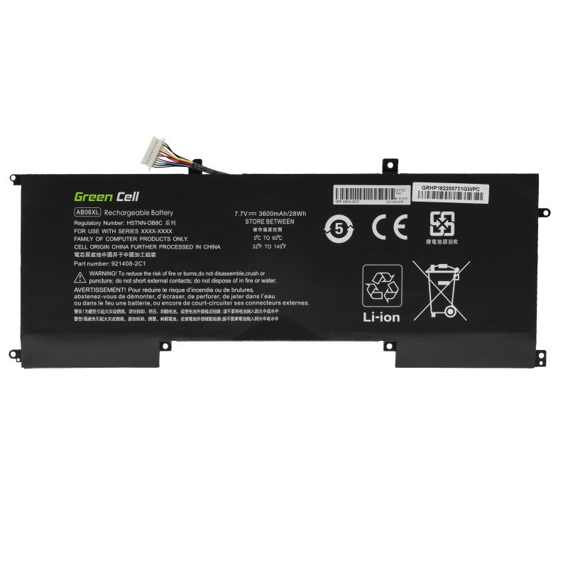 EAN 5907813965616 - Green Cell HP182 refacción para laptop Batería imagen 4