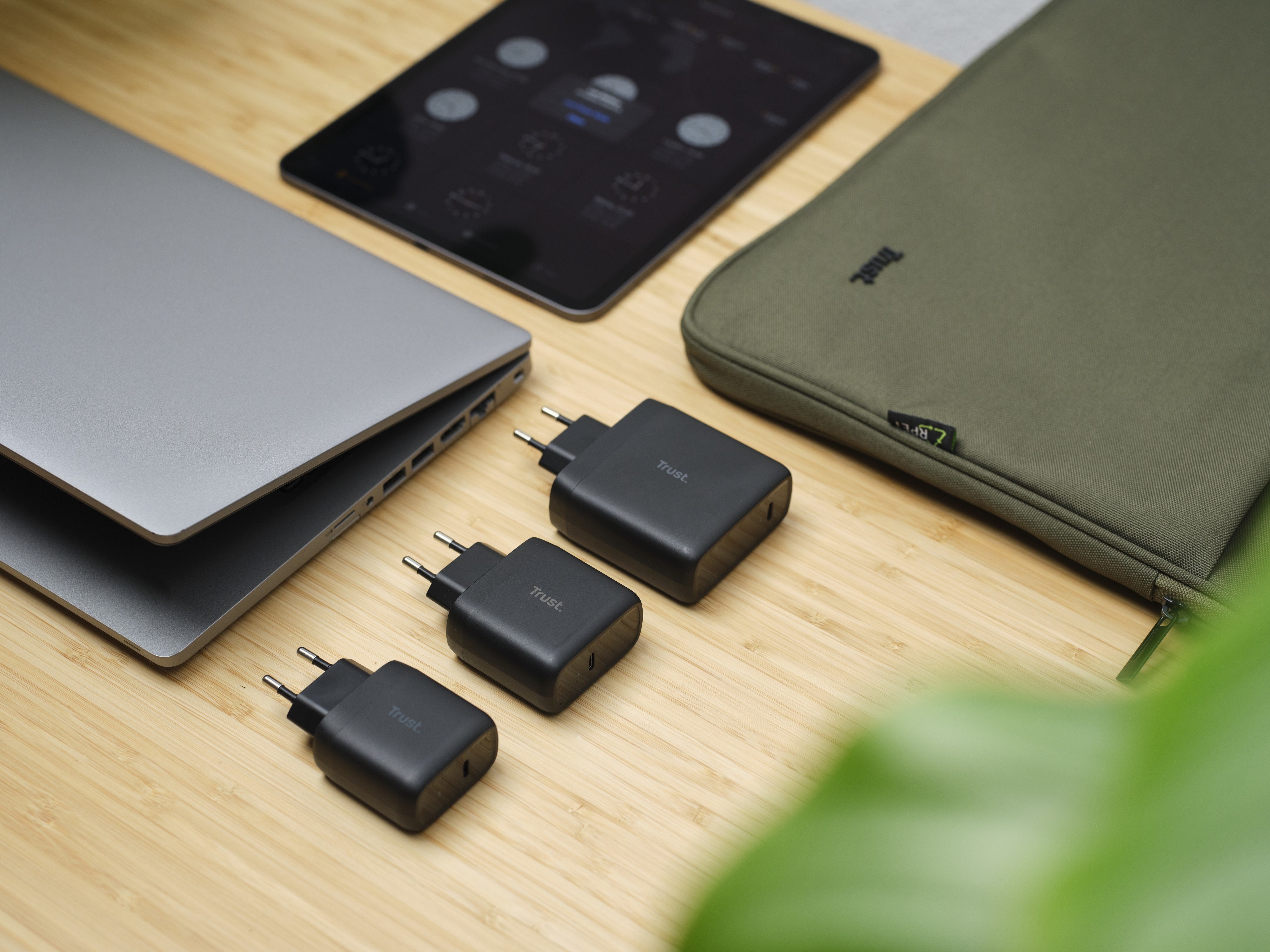 Cargador De Pared Trust 1xusb Tipo-C 45w