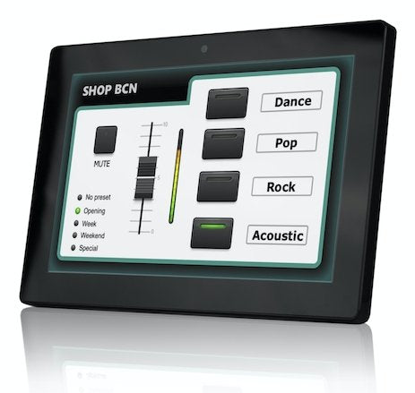 EAN 8435071307345 - ECLER CWPNETTOUCH pantalla para sala de reuniones 25,6 cm (10.1") 1280 x 800 Pixeles IPS Negro imagen 1
