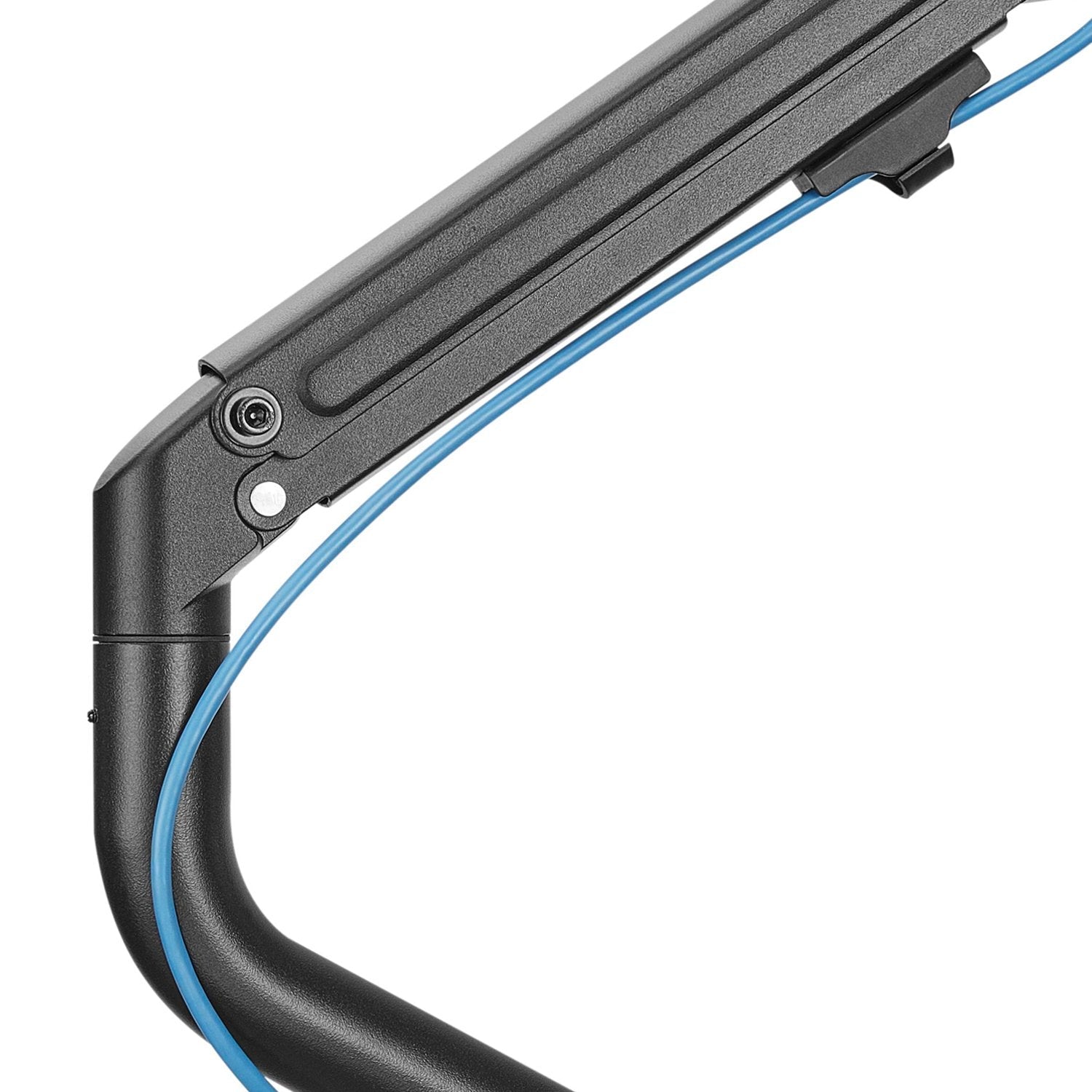 Aisens Soporte De Mesa Eco Contrapeso Giratorio E Inclinable Para Monitor/Tv 8kg (3 Pivotes - 1 Brazo) De 17-32 - Color