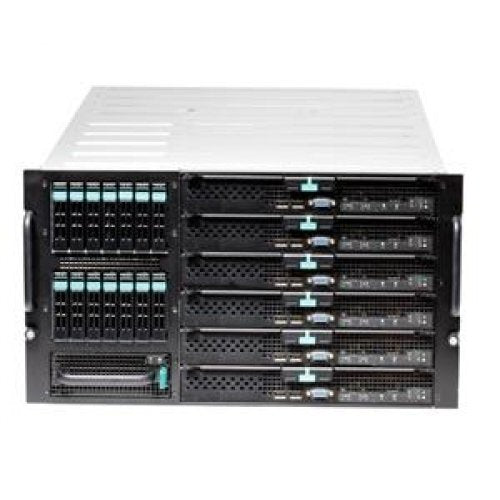 EAN 735858218641 - Intel MFSYS25V2 carcasa de ordenador Estante Negro, Gris 1000 W imagen 2