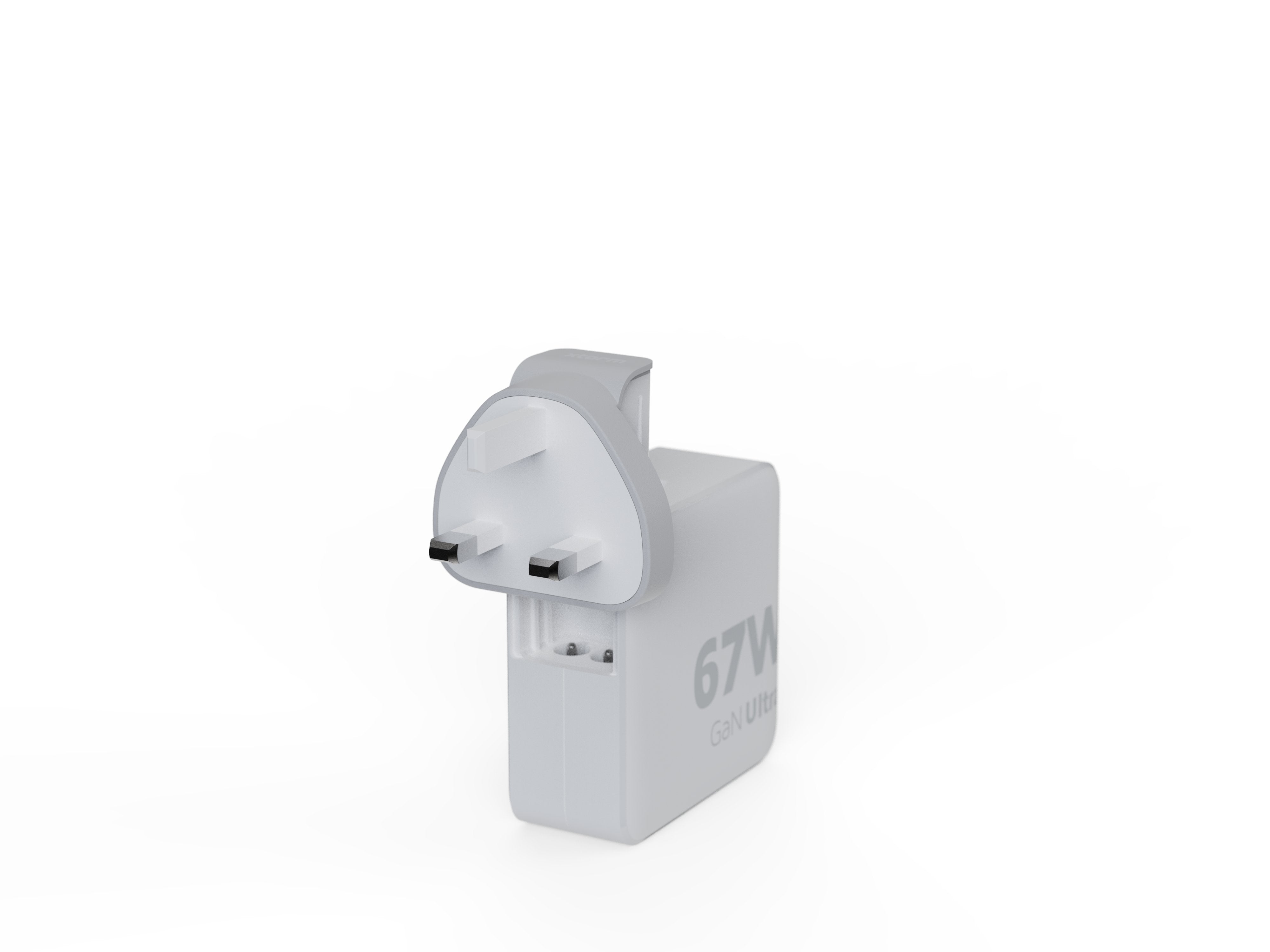 Cargador De Pared Universal Xtorm Xvc2067 2xusb Tipo-C + Cable Usb Tipo-C 67w