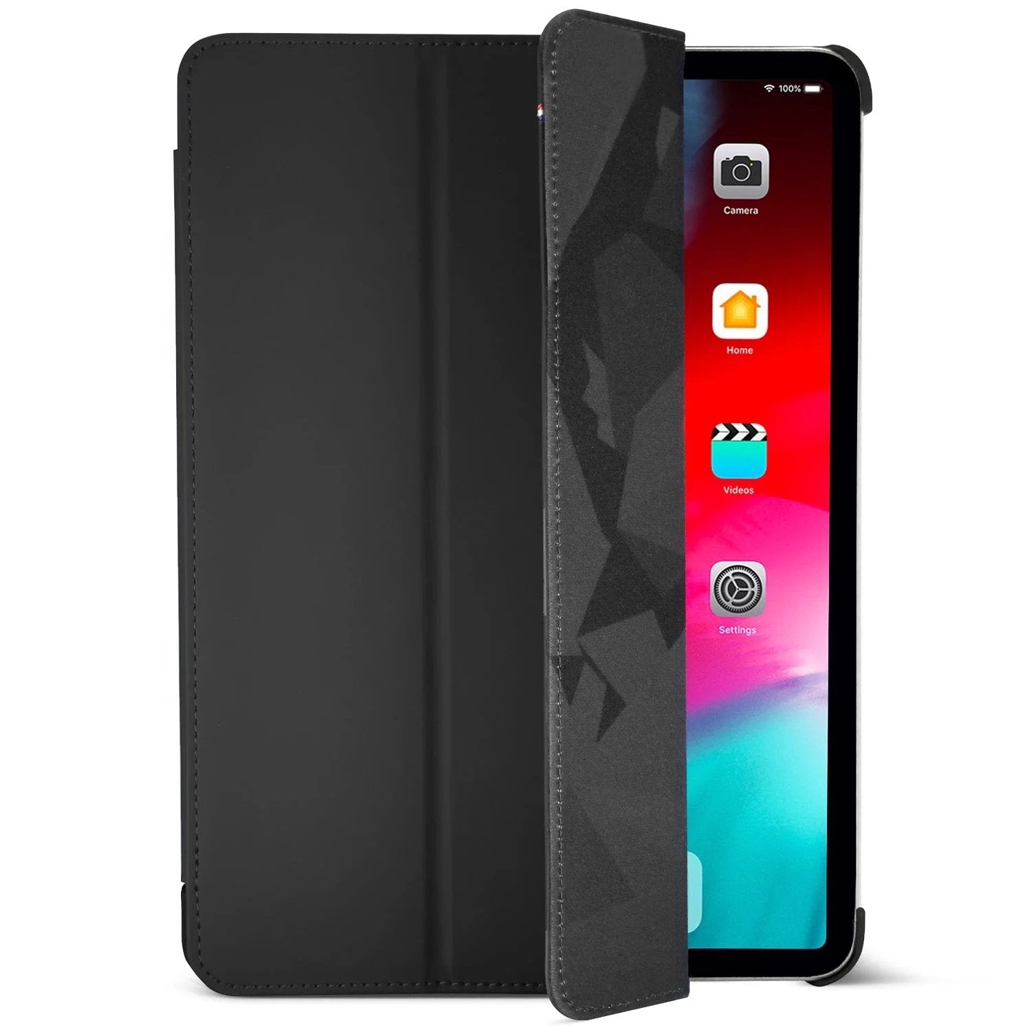 Decoded Silicone Slim Cover 12.9 Ipad Pro Gen 3-6 Charcoal