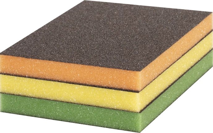 Bosch Professional 2608901176, Esponja De Lijado Multicolor