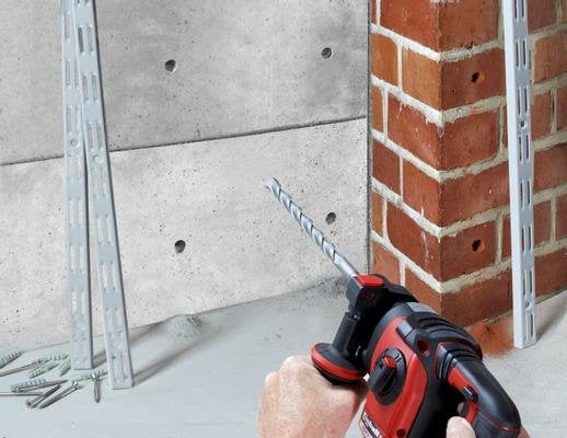 Juego De Brocas Y Cinceles Sds Plus De Einhell , 12 Piezas (Maleta) 49240295