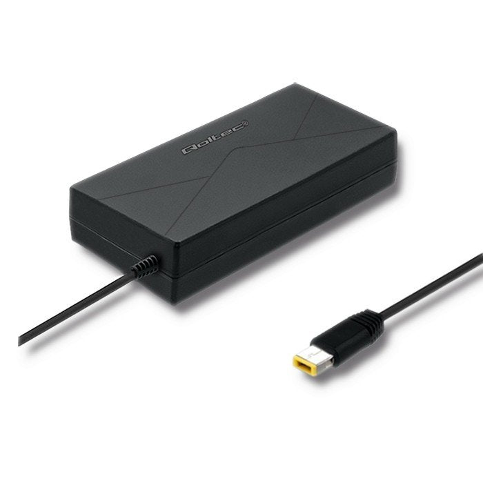 Qoltec 51730 Cargador Para Portatil Lenovo 180w 20v 9a Slim Tip +Power Cable