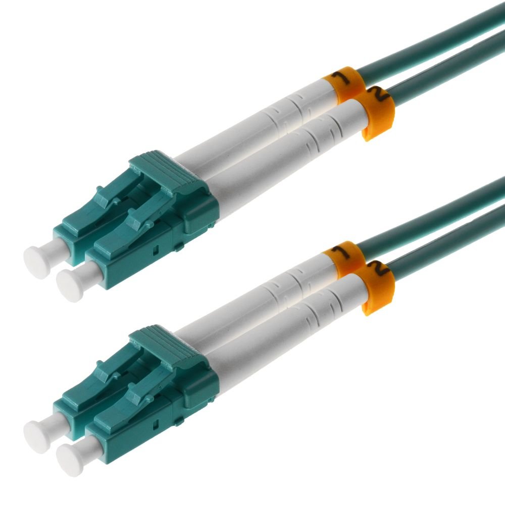 EAN 4005938157174 - Helos 1m OM3 LC/LC Cable de fibra óptica e InfiniBand Turquesa imagen 1