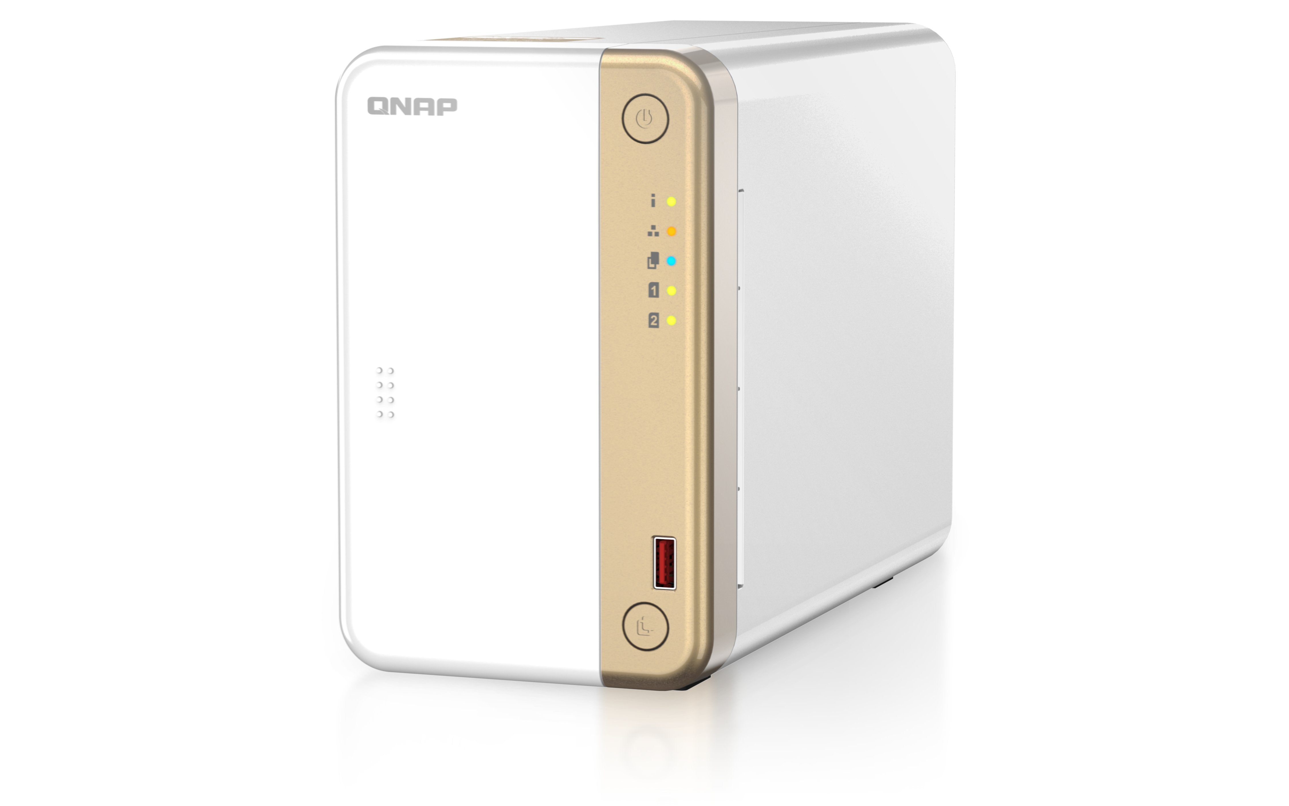 Nas Qnap Ts-262-4g 2xhdd-Bay 1x2.5gbe 4xusb