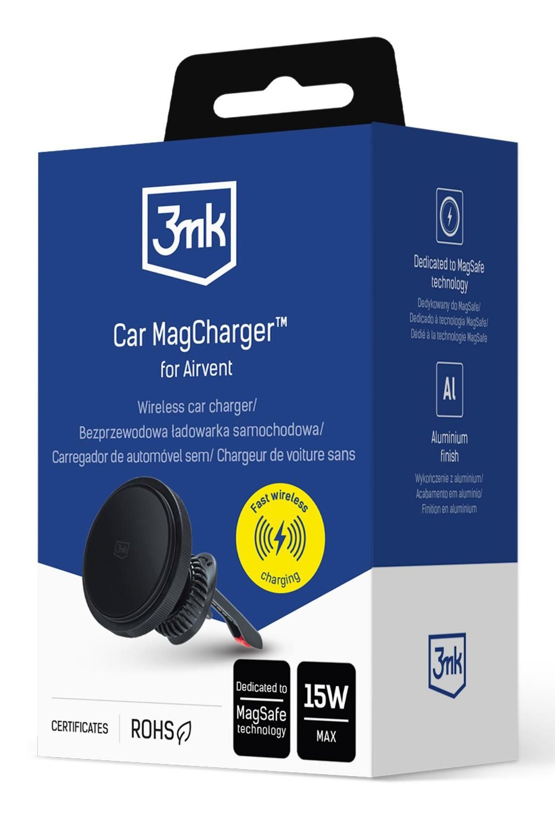 3mk Car Mag Charger Airvent