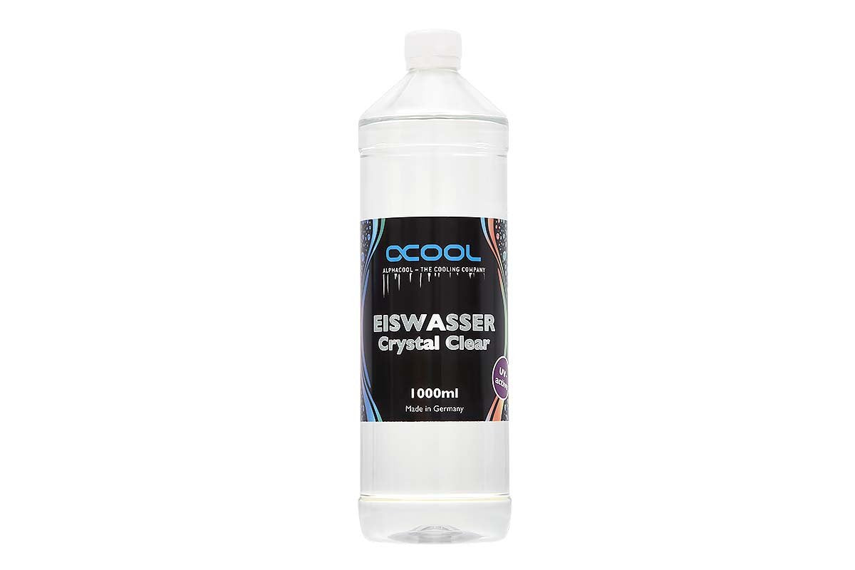 Alphacool Eiswasser Crystal Clear Uv-Active 1000ml
