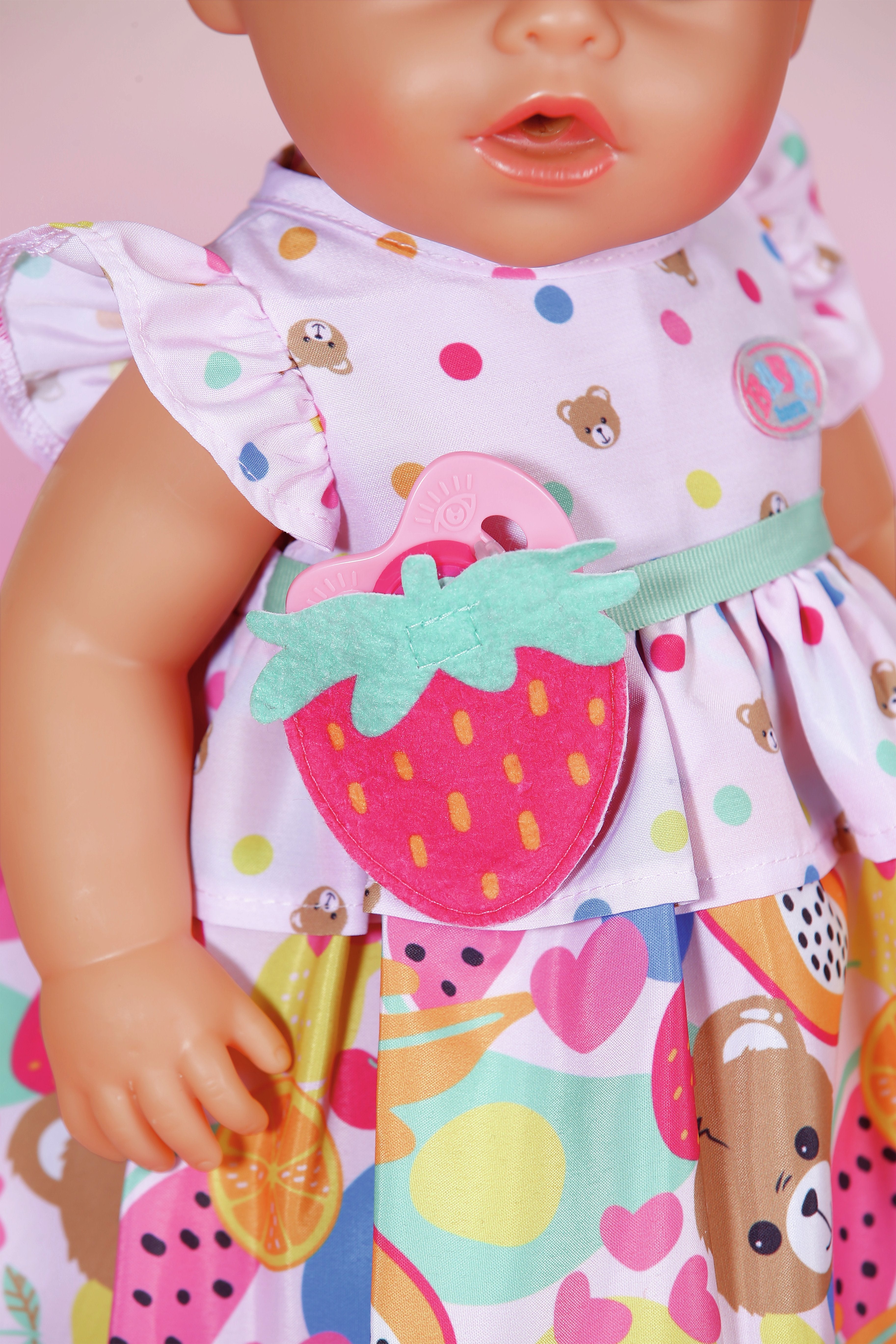 Zapf Creation Baby Born® Vestido Frutas 43cm, Accesorios Para Muñecas 838303