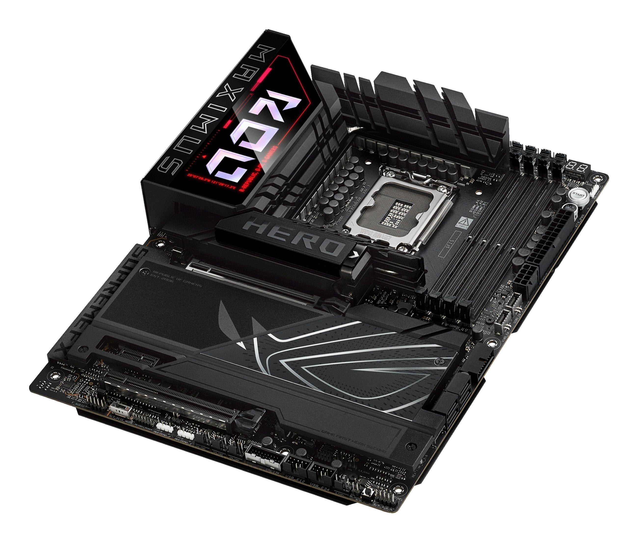 EAN 4711387747223 - ASUS ROG MAXIMUS Z890 HERO Intel Z890 LGA 1851 (Socket V1) ATX imagen 5