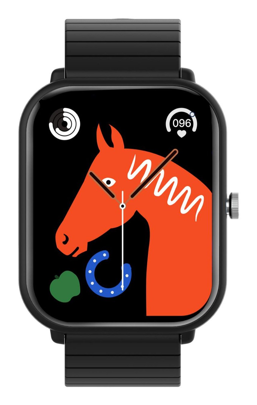 EAN 8021735212195 - Celly TRAINERMATE2BK Relojes inteligentes y deportivos 5,11 cm (2.01") Digital 240 x 296 Pixeles Pantalla imagen 3