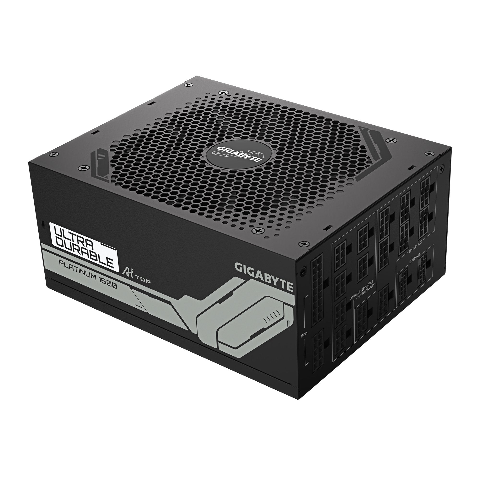 EAN 4719331555047 - GIGABYTE UD1600PM PG5 AI TOP unidad de fuente de alimentación 1600 W 20+4 pin ATX Negro imagen 7