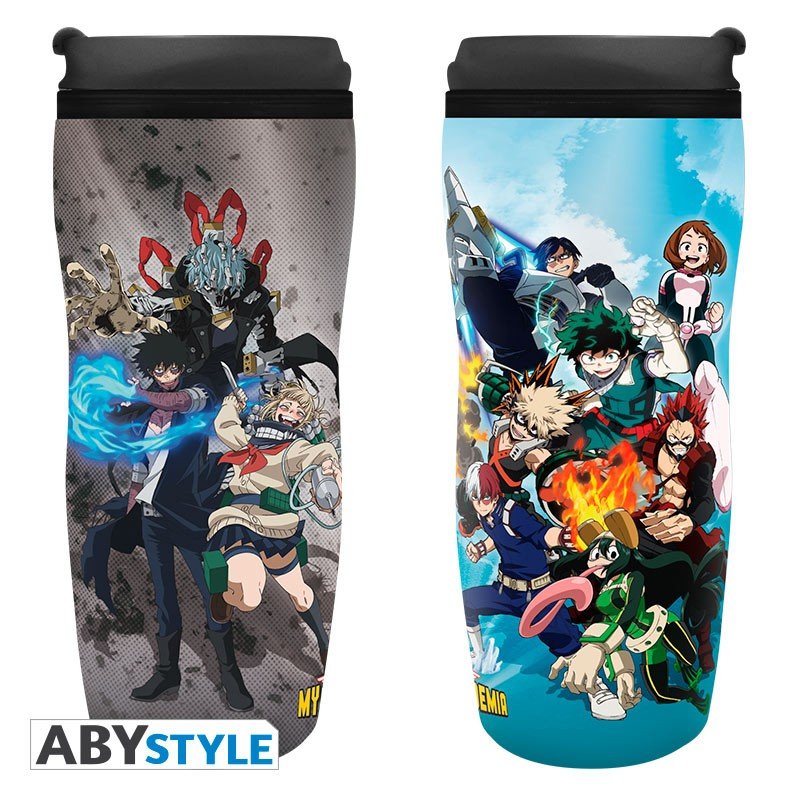 EAN 3665361053279 - ABYstyle ABYTUM034 taza de viaje 355 ml Multicolor imagen 1