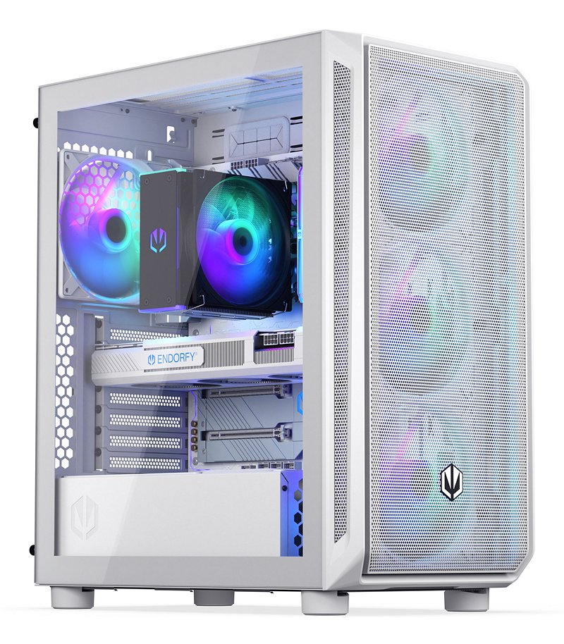 EAN 5903018668864 - ENDORFY ARX 500 ARGB White Midi Tower Blanco imagen 5
